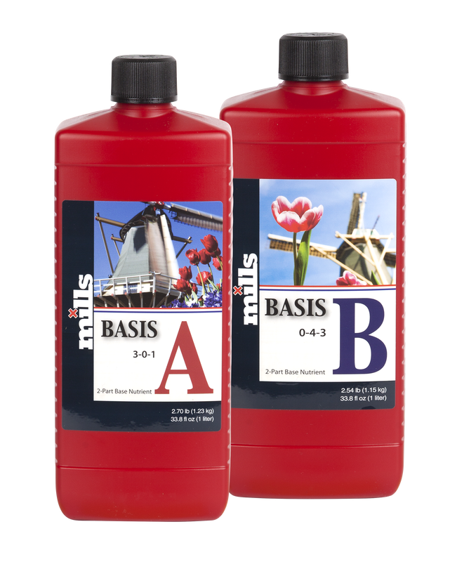 Mills Nutrients Basis A & B (Base Nutrients)