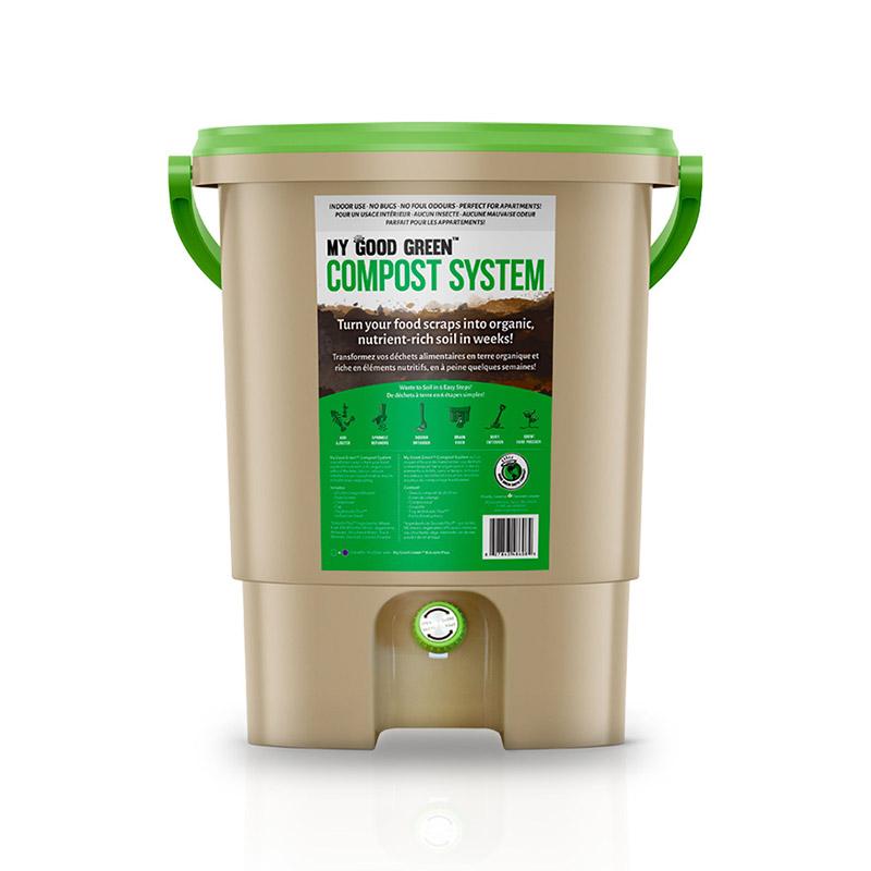 My Good Green Bokashi Compost System - Equipment