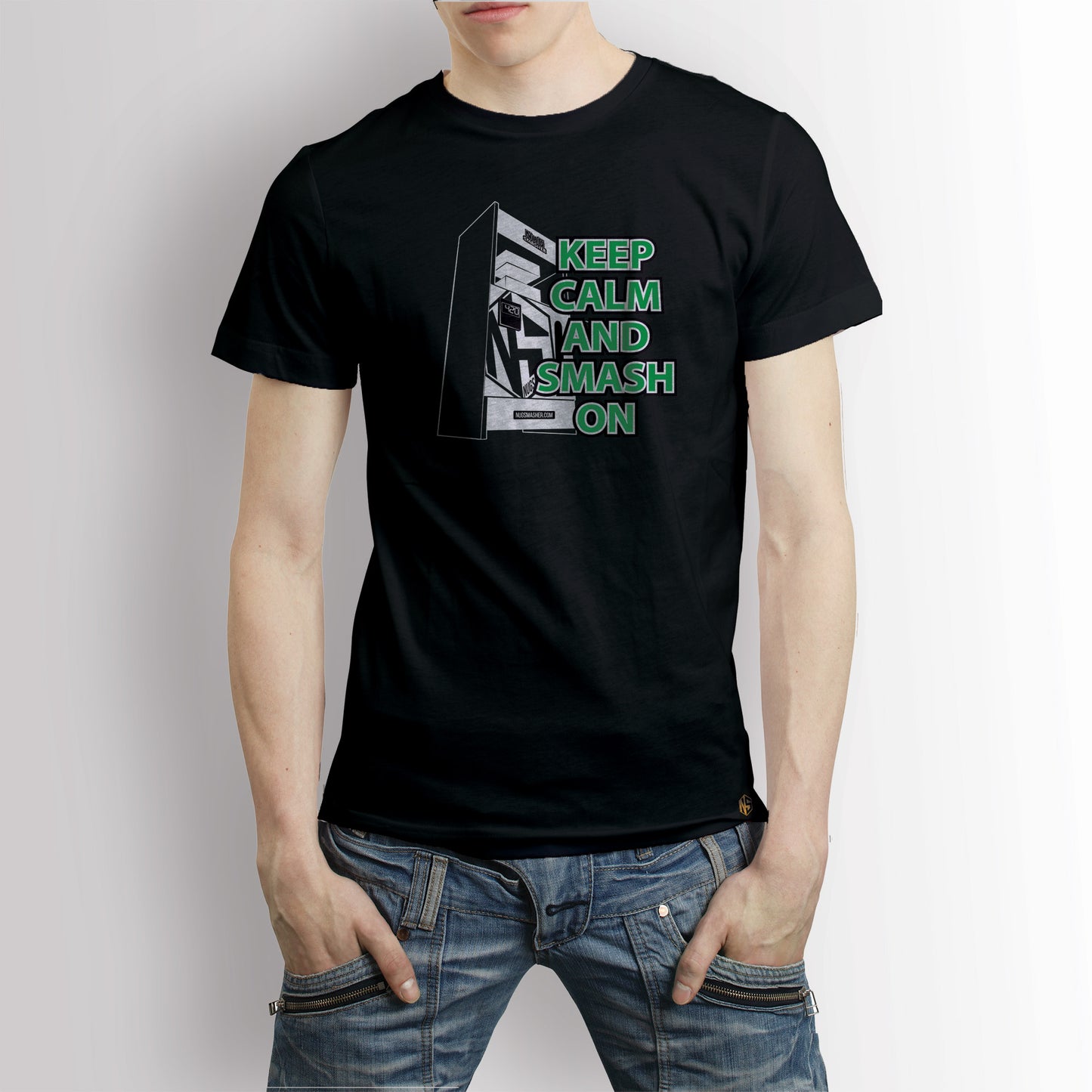 T-shirts NugSmasher (Hommes)