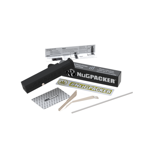 NugSmasher NugPacker Cone Filler Packer Pro Kit