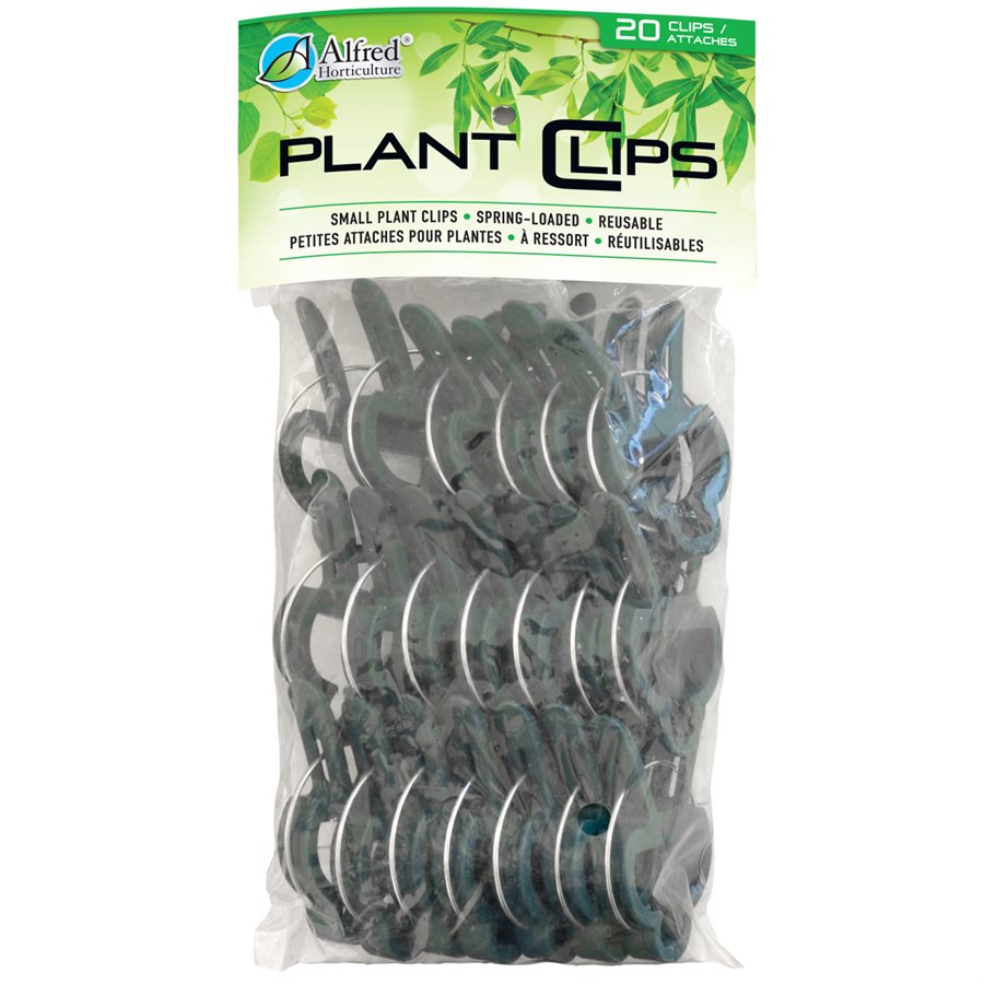 Alfred Plant Clips (Small & Large)