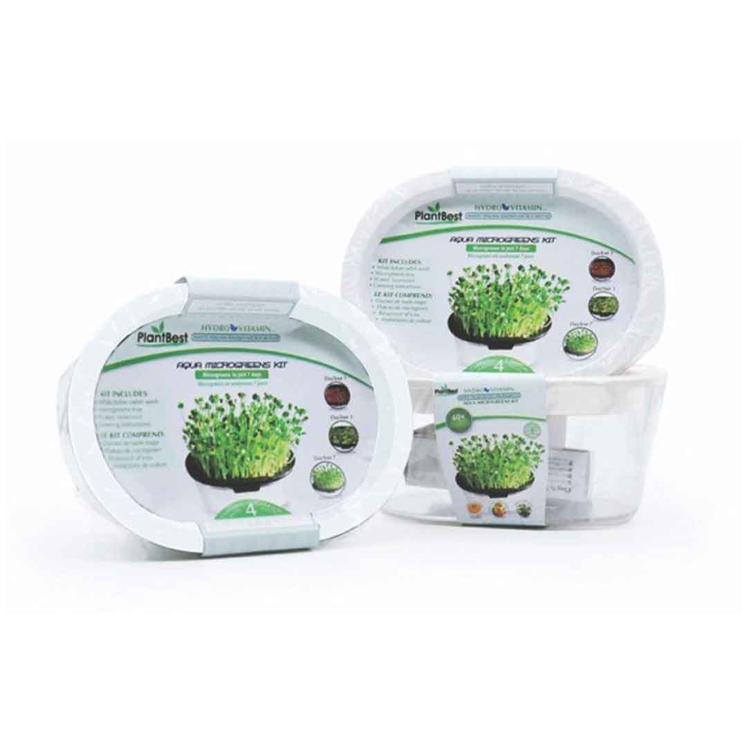 PlantBest Aqua Microgreen Broccoli Kit