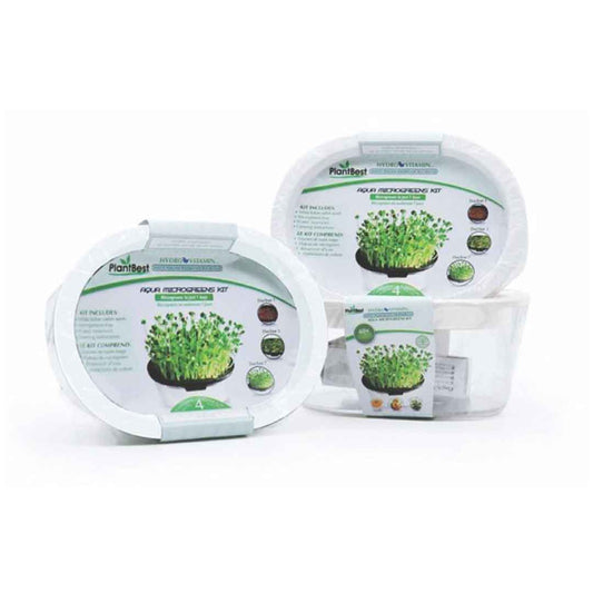 PlantBest Aqua Microgreen 西兰花套件