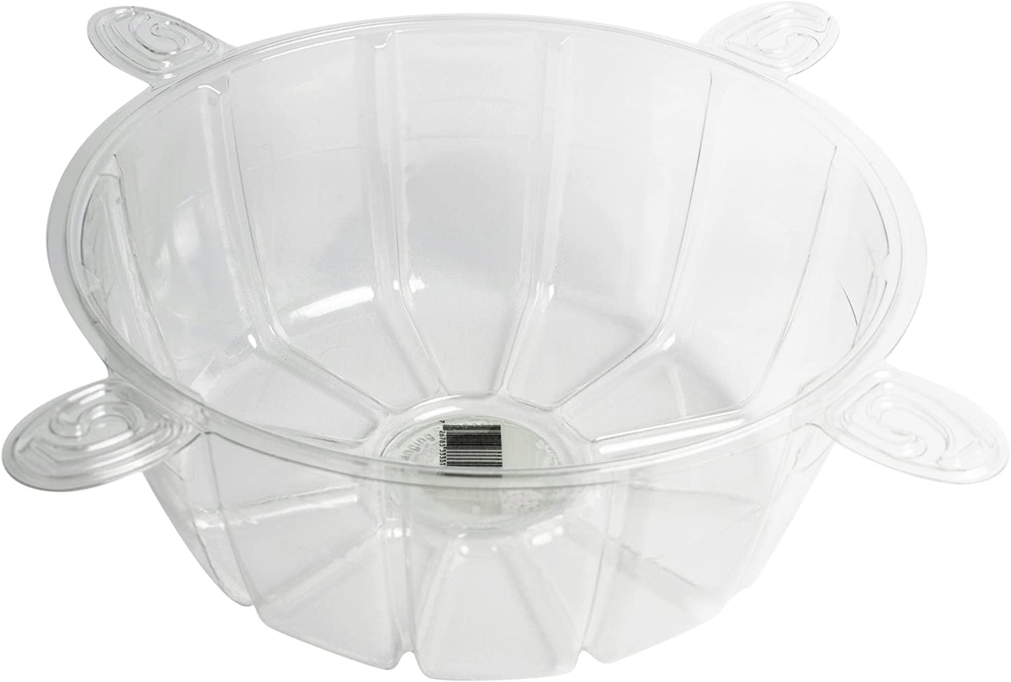 Plastec Clear Hanging Plant Saucer (12 Inch)