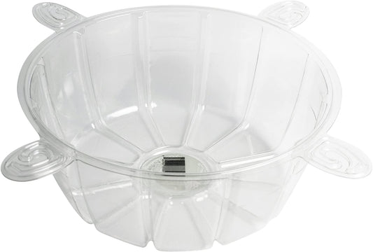 Plastec 透明悬挂植物碟（12 英寸）