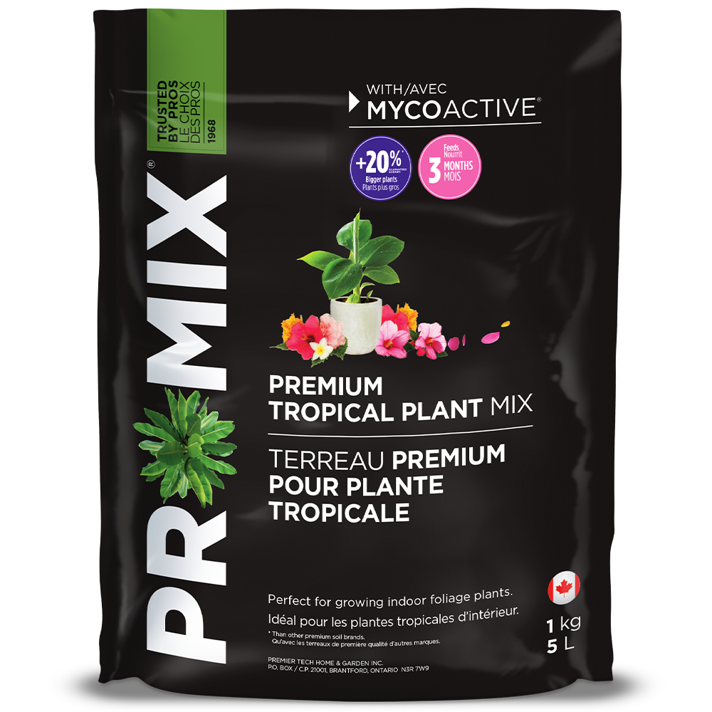 PROMIX Premium Tropical Plant Mix 5 Liter