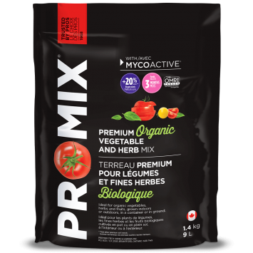 PRO-MIX Organic Vegetable & Herb Mix 9L