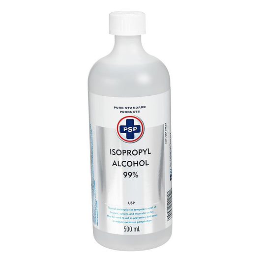 Alcool isopropylique PSP + MFGAR (70 % et 99 %)