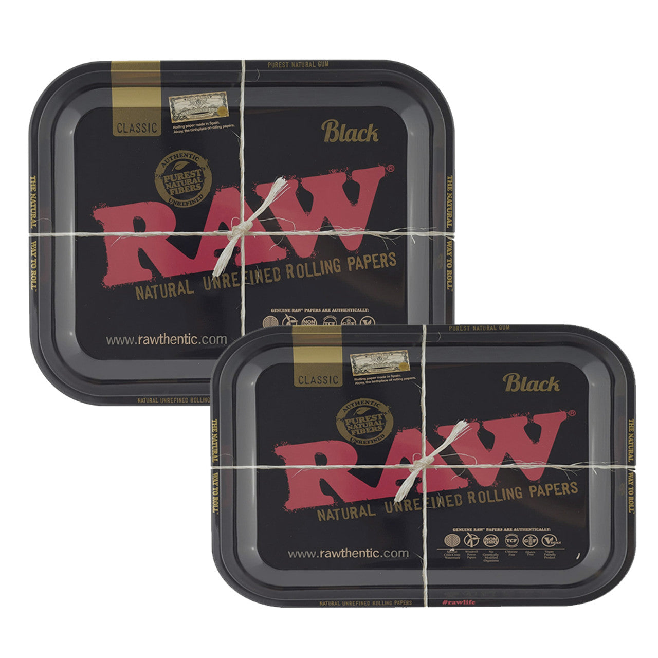 RAW Metal Rolling Trays