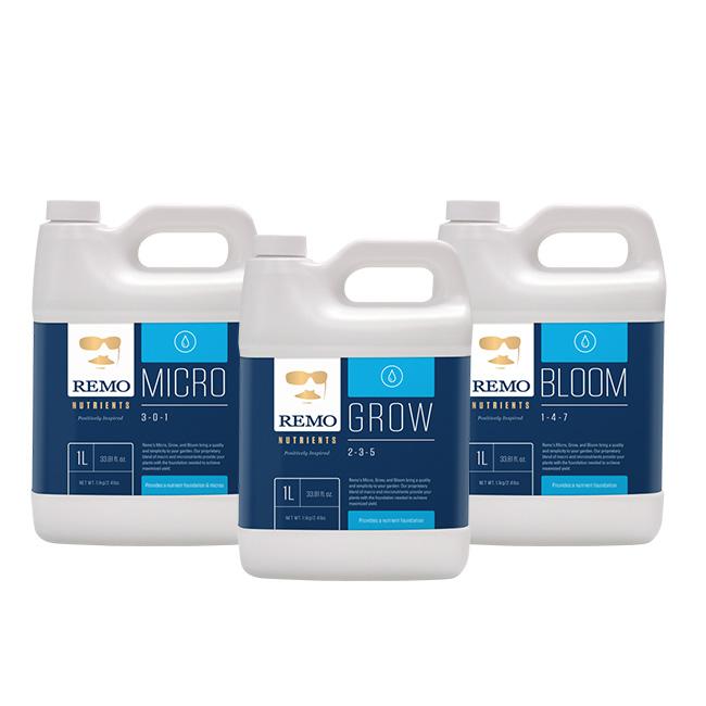 Remo Nutrients Micro, Grow, Bloom