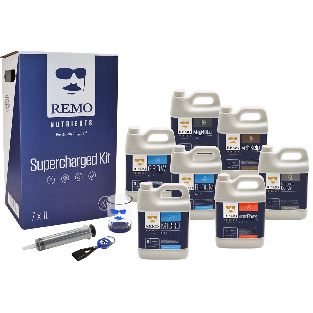 Remo Nutrients Supercharged Kits