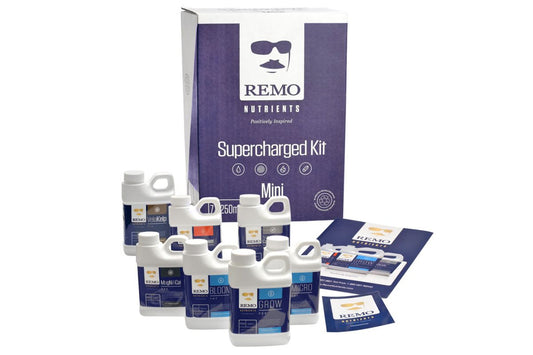 Remo Nutrients Supercharged Kits