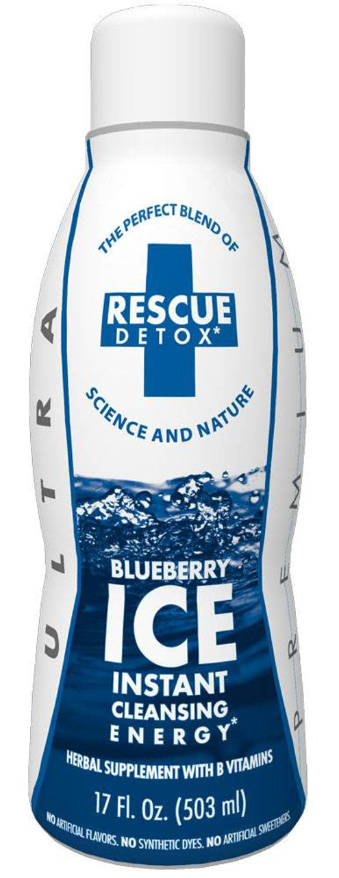 Rescue Detox ICE & Ice Caps (Herbal Supplements)