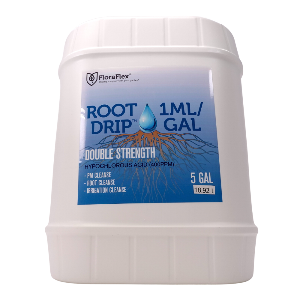 Root Cleaner Floraflex® Nutrients - Root Drip (Cleansing Agent) – Urban Grow Garden ...