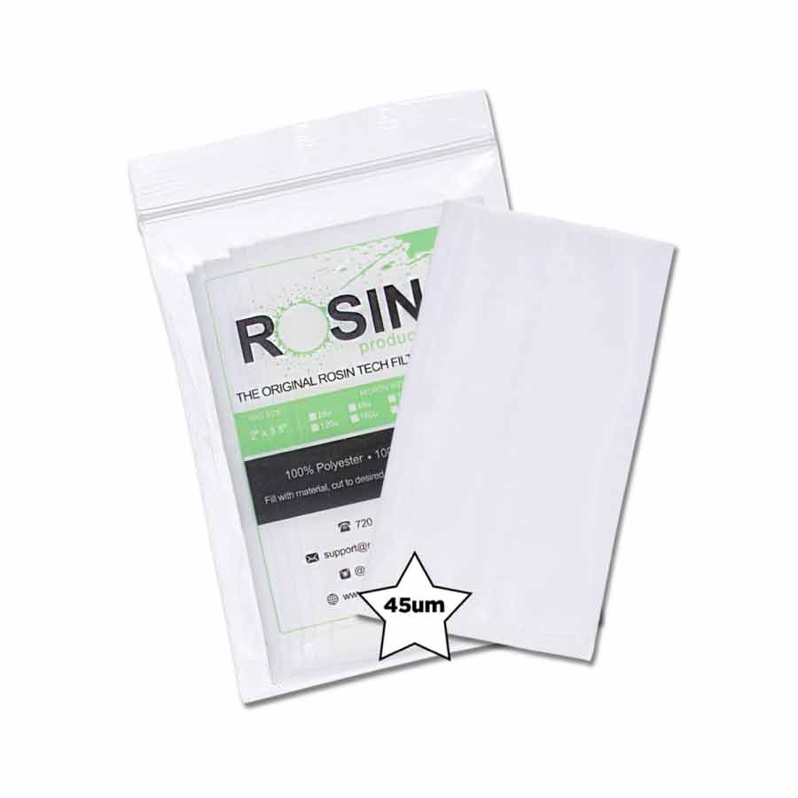 rtp rosin press filter bags