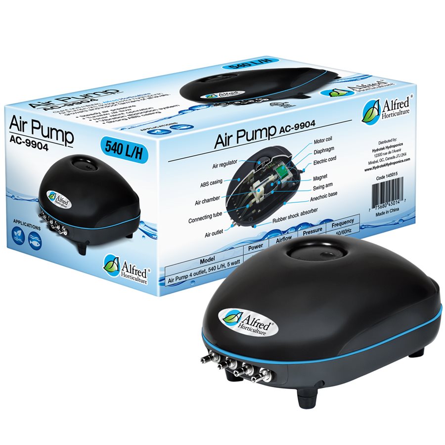 Alfred Hydroponic Air Pumps - Equipment