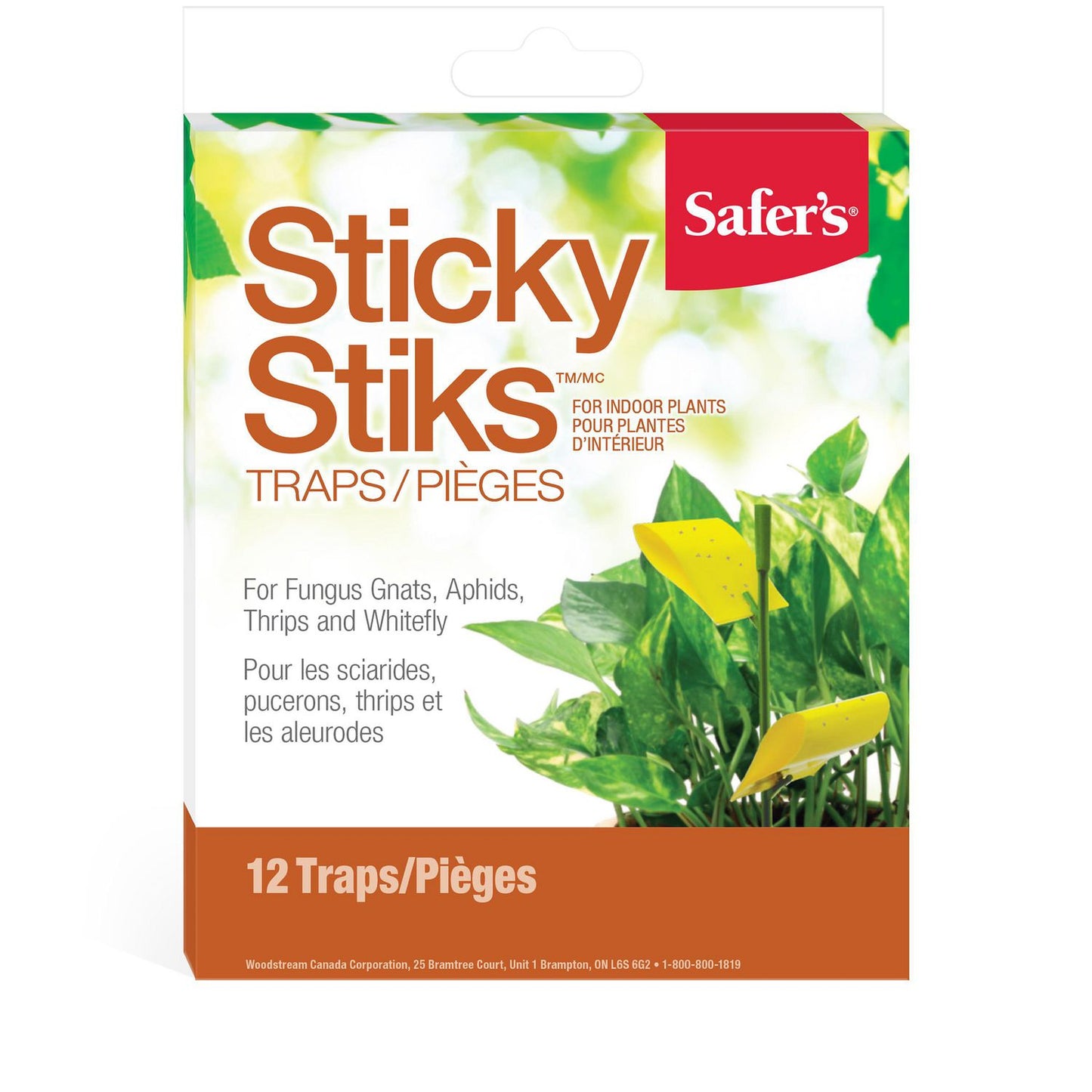 Safer's Sticky Stiks - Disease / Pest Control