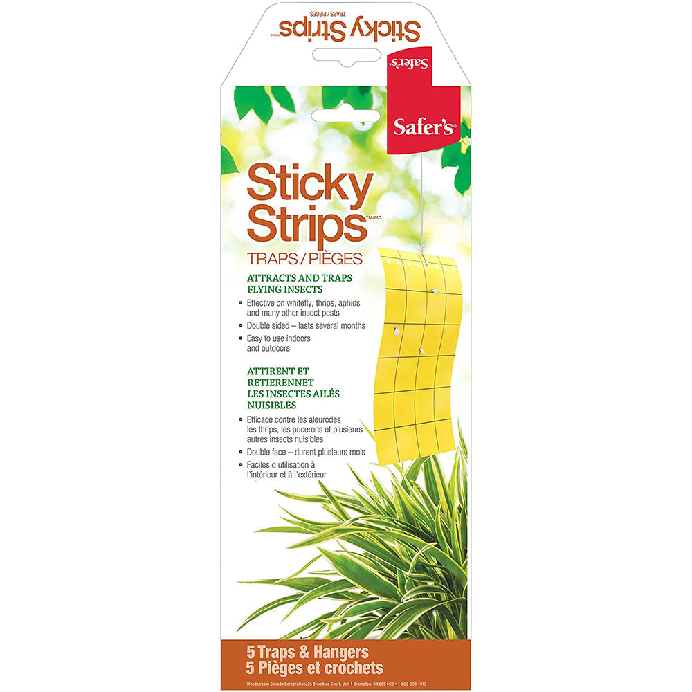 Safer's Sticky Strips - Disease / Pest Control
