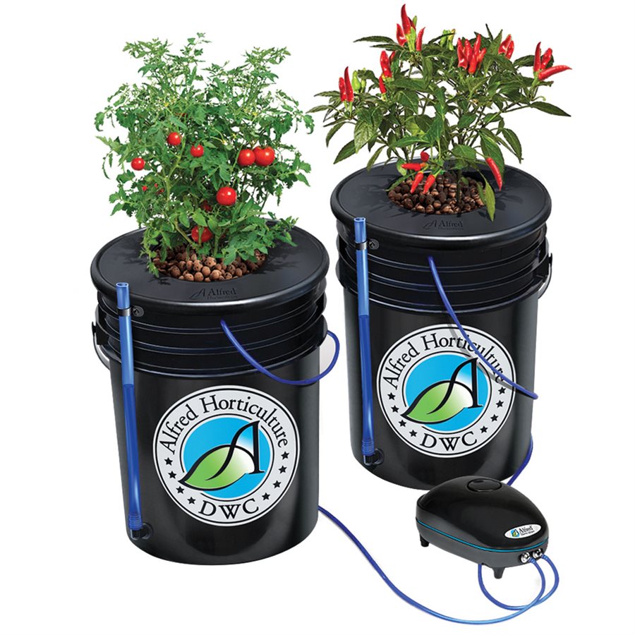 Alfred Hydroponic Deep Water Culture System DWC - Equipment