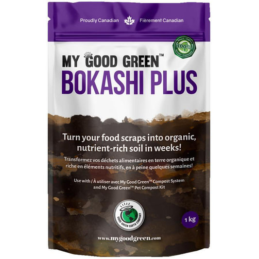 My Good Green Bokashi Plus Culture Mix - Nutrients