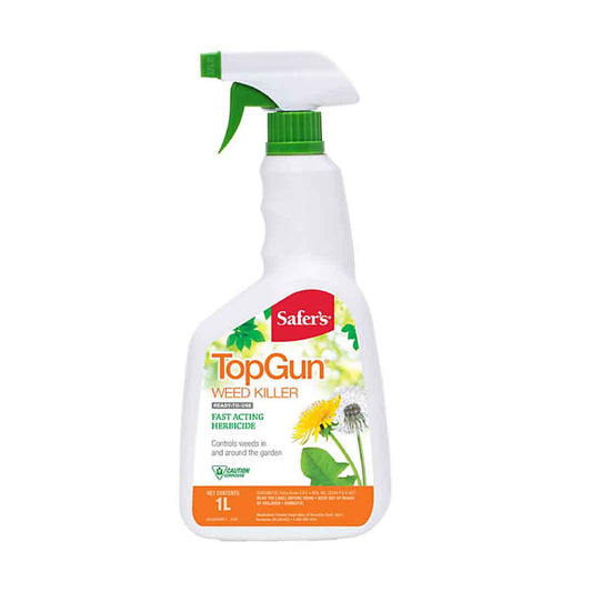 safers topgun ready to use weed killer 1 litre