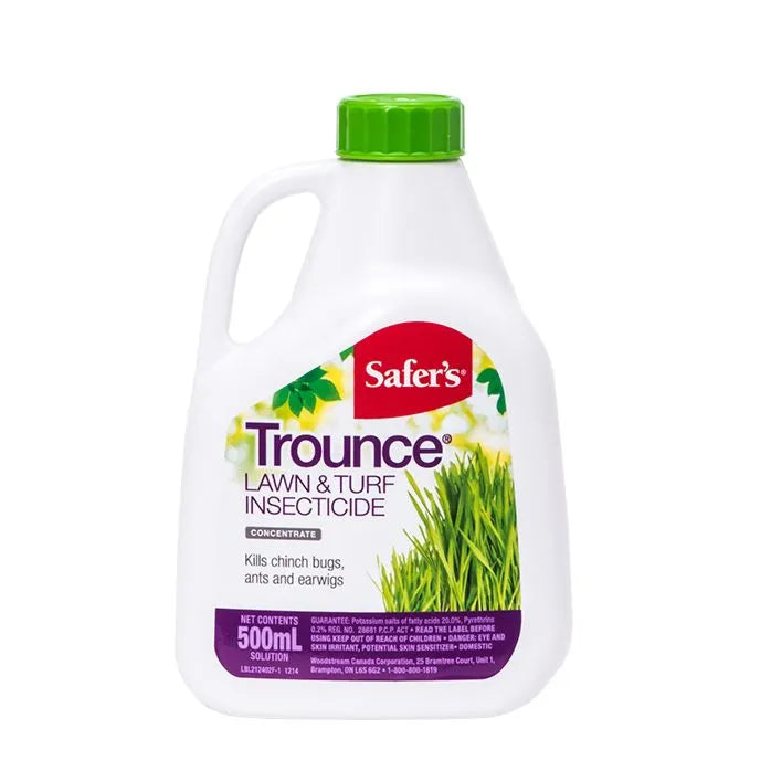 Safer's Trounce Lawn & Turf Insecticide