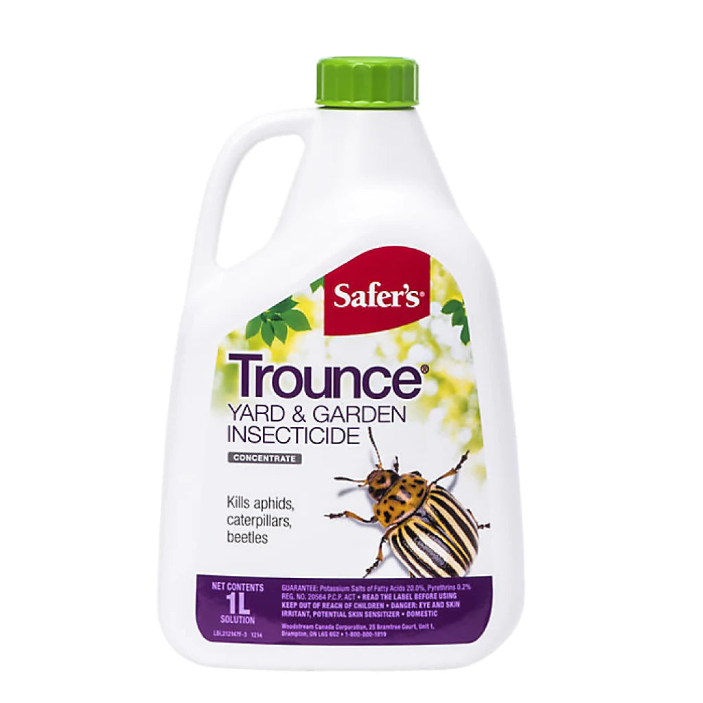 Insecticide pour cour et jardin Safer's Trounce