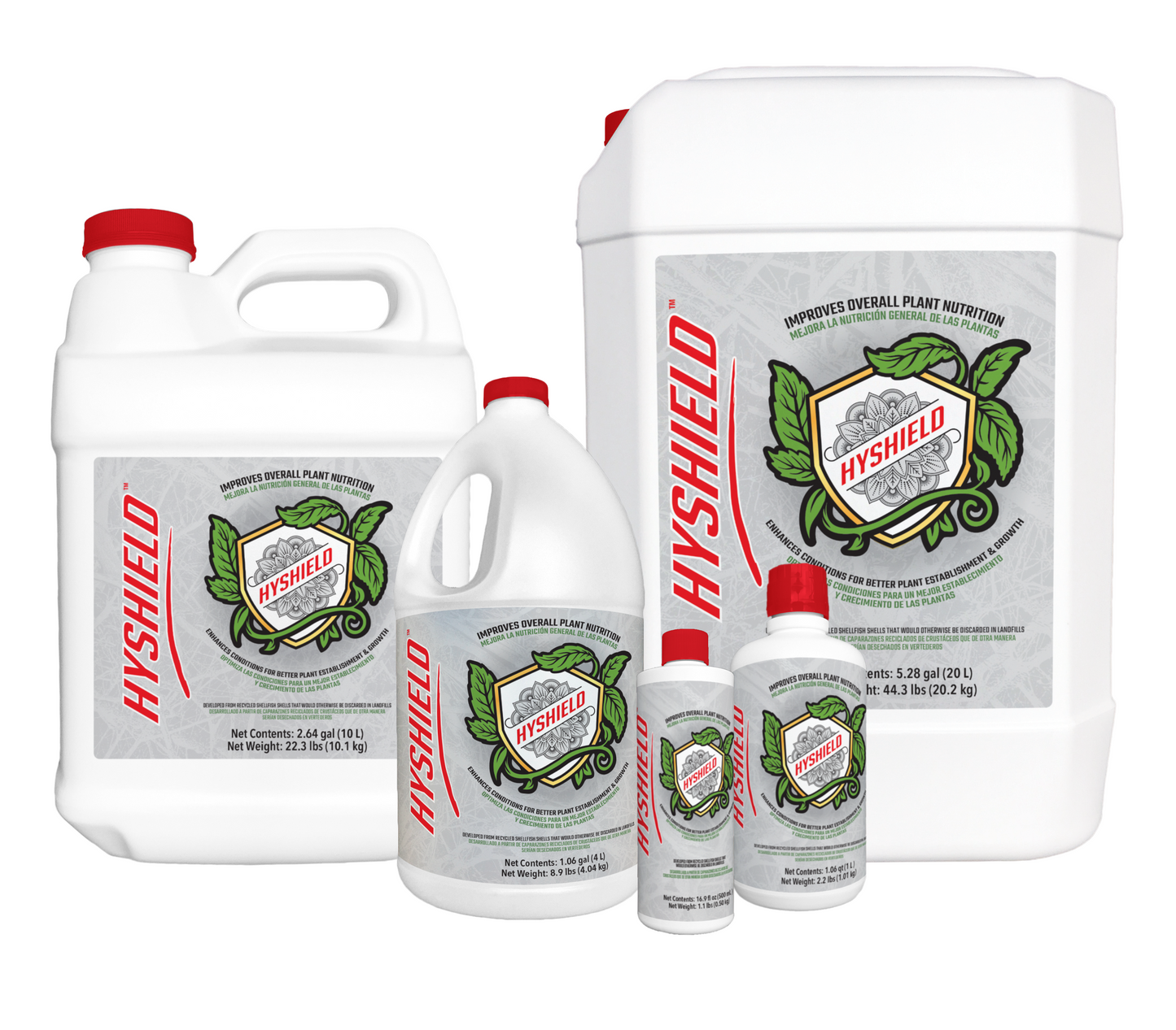 SIPCO Hygrozyme HYSHIELD All Sizes