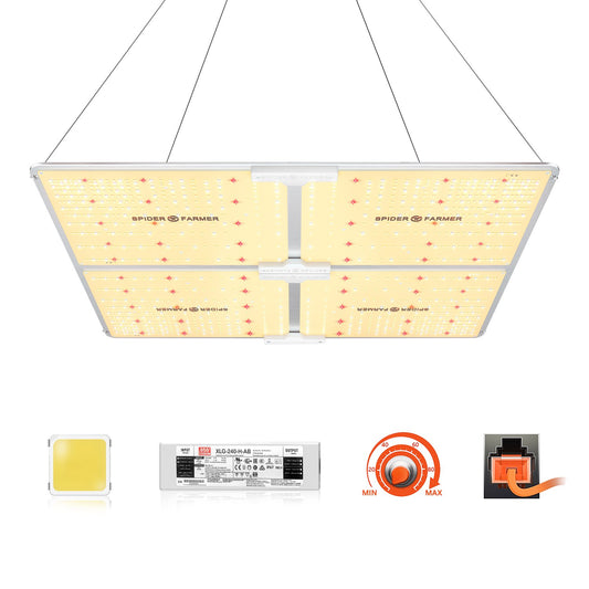 spider farmer sf4000 led grow light