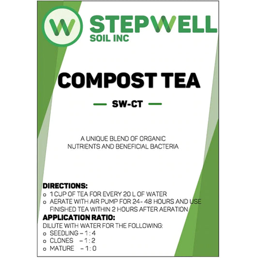 StepWell 堆肥茶混合物
