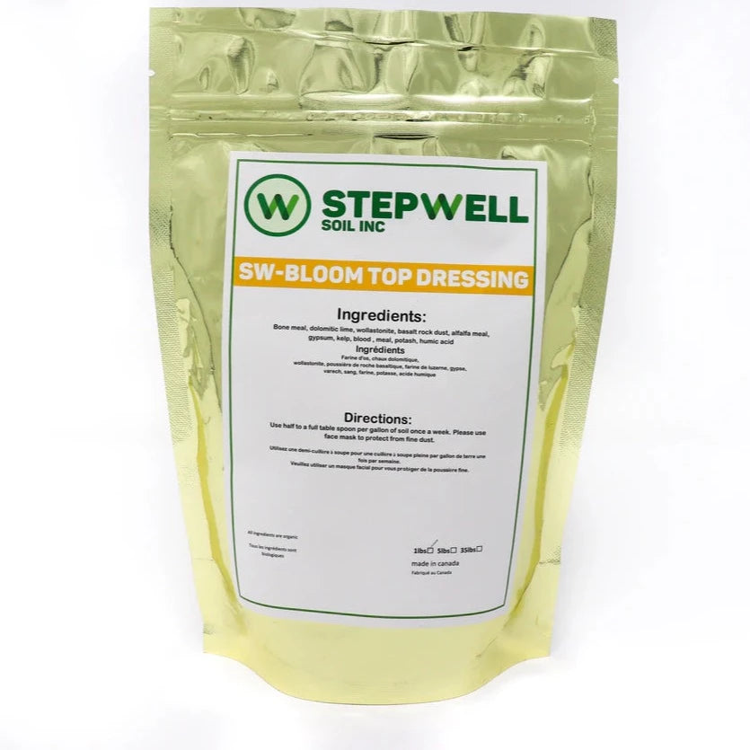 StepWell Veg & Bloom Top Dressing