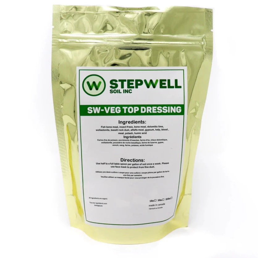 StepWell Veg & Bloom Top Dressing