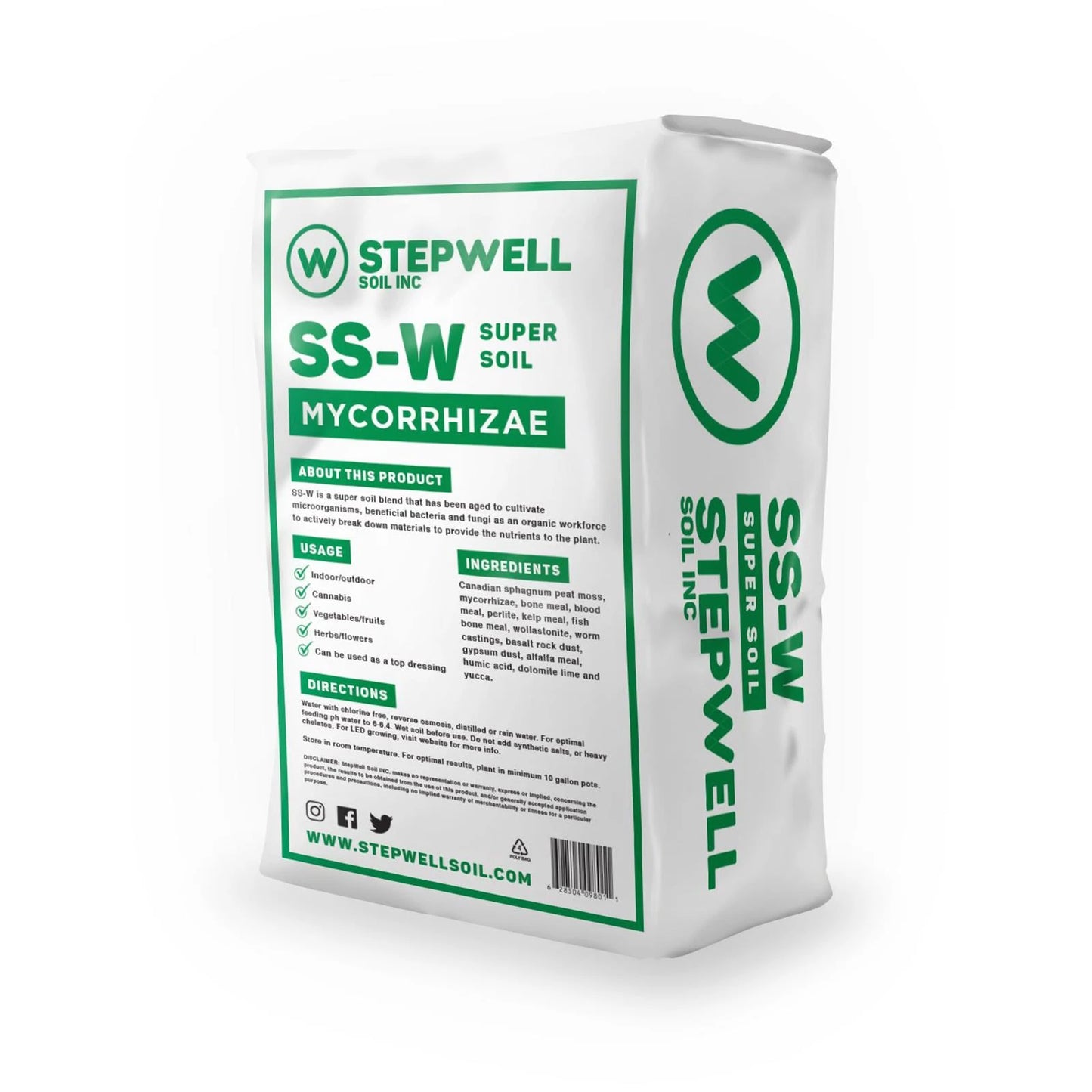 StepWell Super Soil (34 Gal)