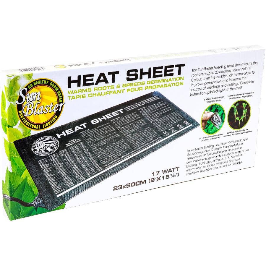 sun blaster propagation heat sheet box