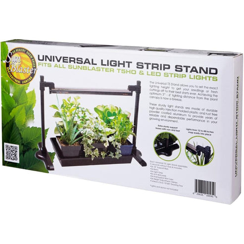 SunBlaster T5 Light Strip Hanger - Holds 7 Lamps For Indoor Growing & Propagation