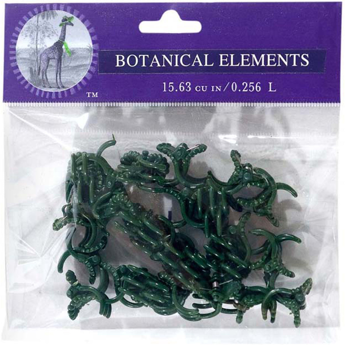 SuperMoss Orchid Clips