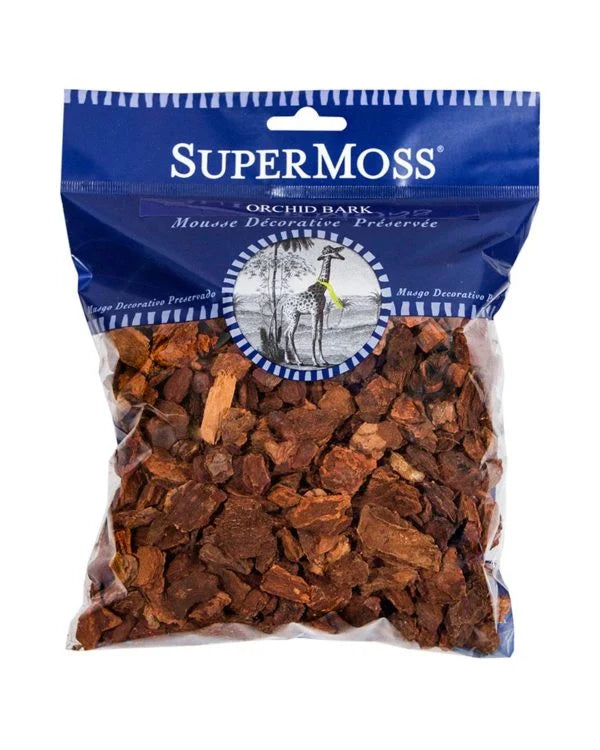 SuperMoss Natural Orchid Bark (2 Oz)