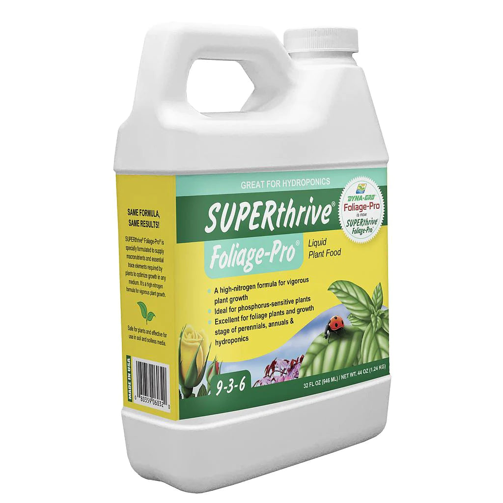 superthrive foliage pro liquid plant food