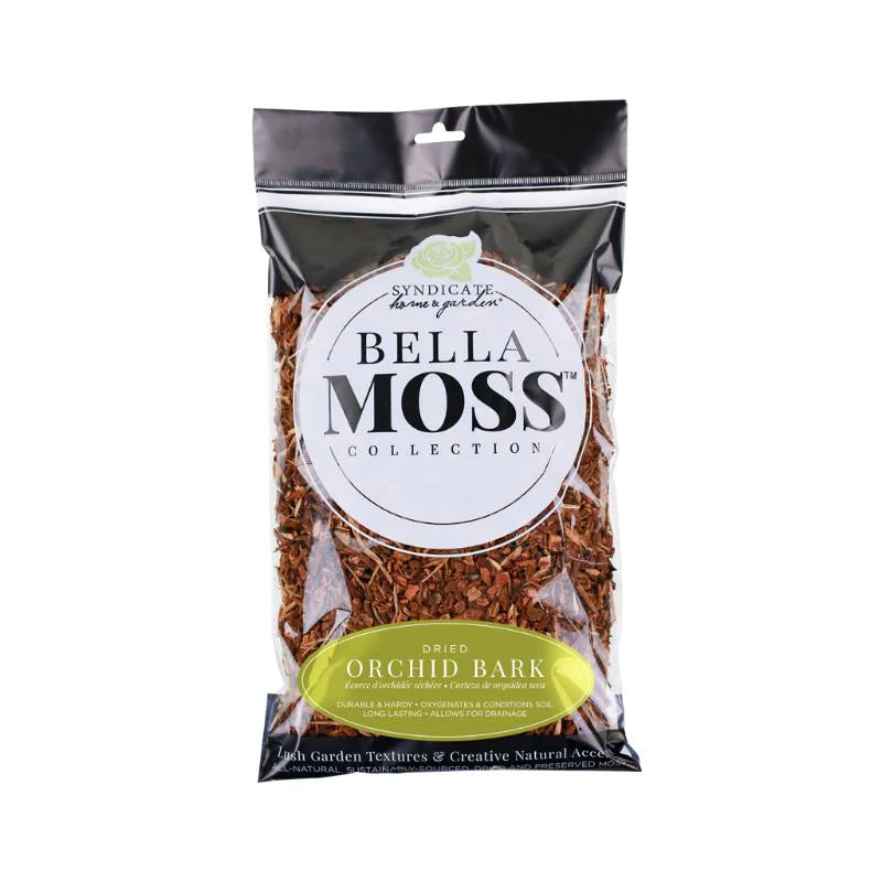 Syndicate Bella Moss Dried Orchid Bark