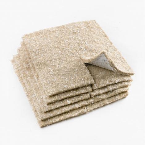 Terrafibre Hemp Tree Squares (12") (5 Pack)