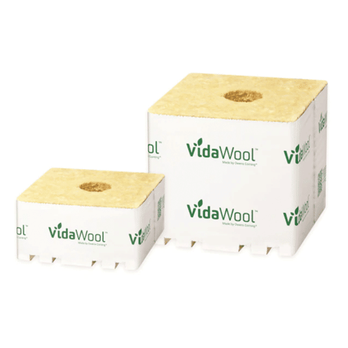 VidaWool 生长块和平板