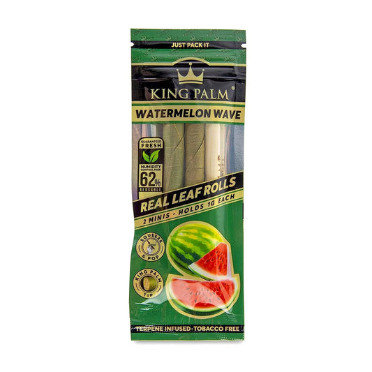 King Palm Natural Palm Leaf 2 Pk (SALE 20% OFF)
