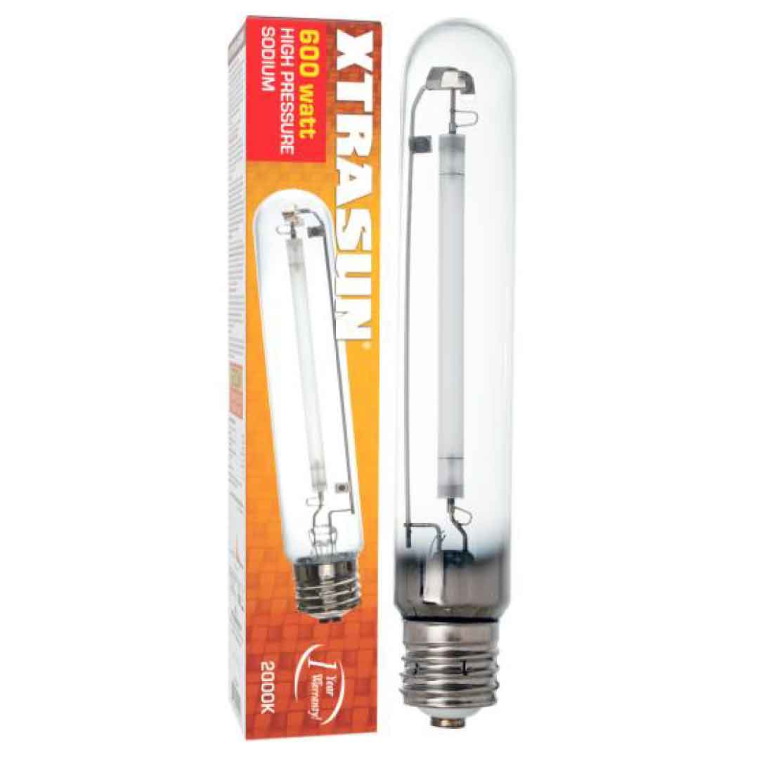 xtrasun hps high pressure sodium bulb 600 watts