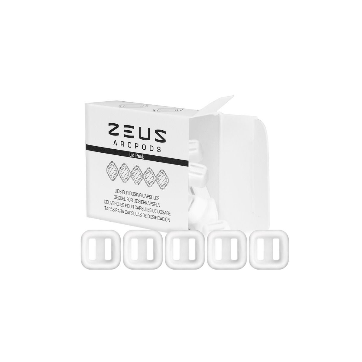 Zeus ArcPods Lid Pack (50 Pack)