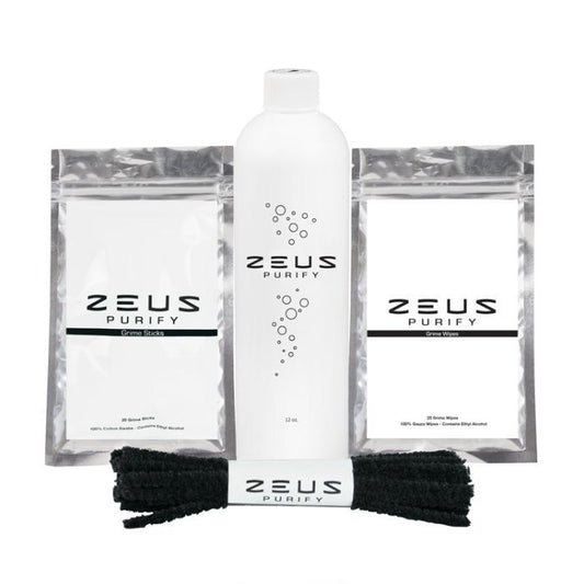 Kit de nettoyage et nettoyants pour poils Zeus Purify 